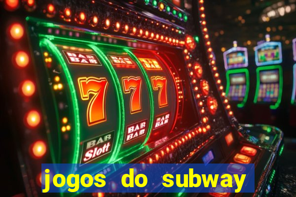 jogos do subway surf para jogar